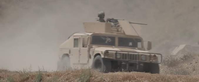 AM General HMMWV M1044