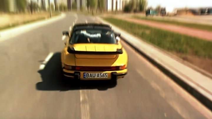 Porsche 911 Carrera Targa