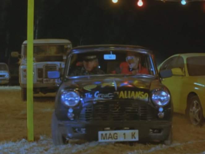 Austin Mini Van