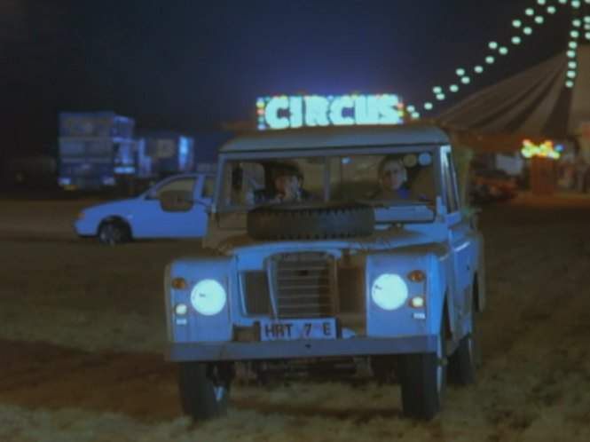 Land-Rover 88'' Series IIa Pickup