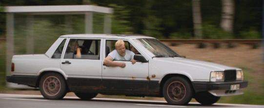 Volvo 740 in Midsummer