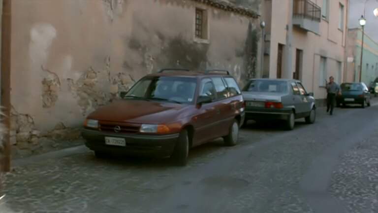 Opel Astra SW