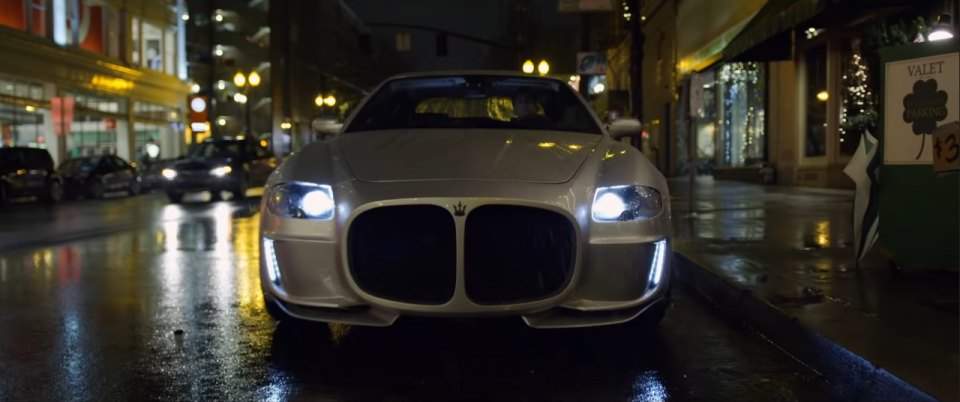Maserati Quattroporte V