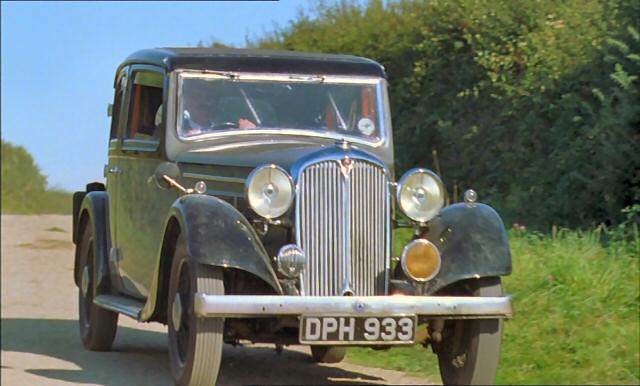 Rover 14 hp Sports Saloon