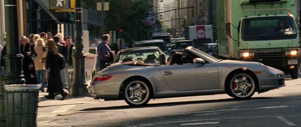 Porsche 911 Carrera S Cabrio