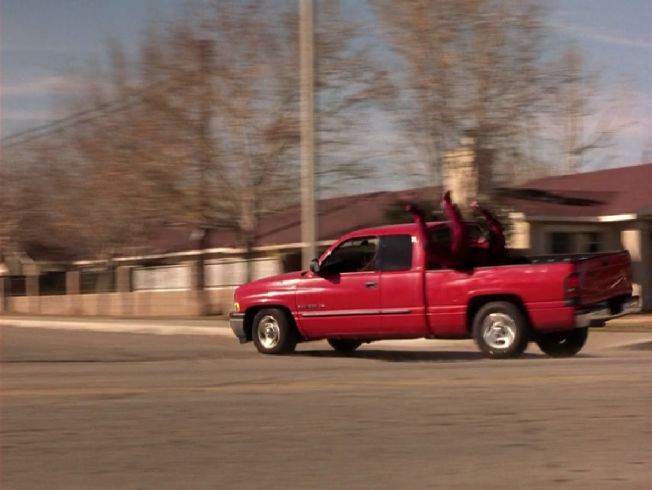 1998 Dodge Ram in Evil Alien Conquerors