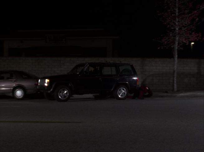 1984 Jeep Cherokee in Evil Alien Conquerors
