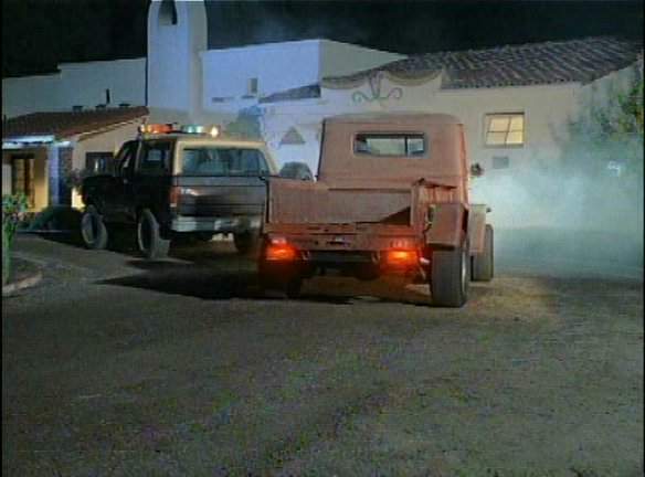 Willys Jeep Pickup Truck