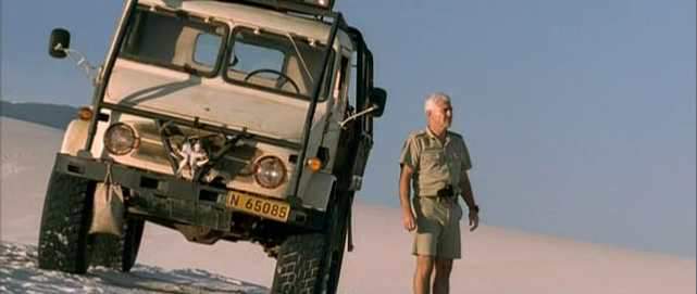 1956 Mercedes-Benz Unimog-S 404 404 in The Bone Snatcher