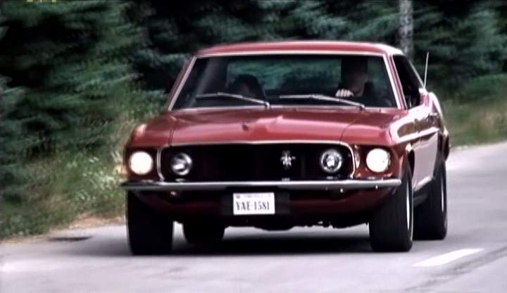1969 Ford Mustang in Darklight