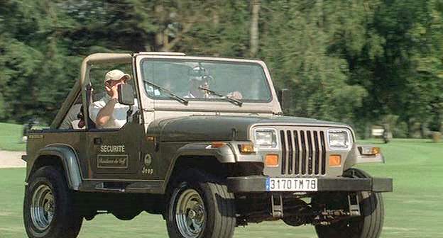 Jeep Wrangler