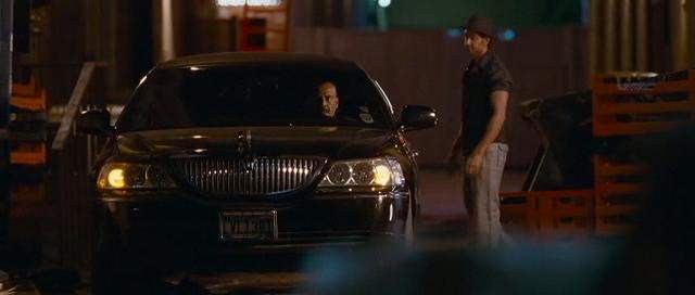 Lincoln Town Car Stretched Limousine