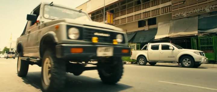 Nissan Frontier Navara