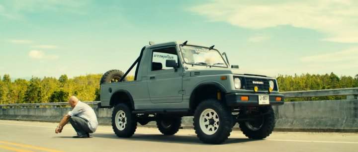 Suzuki SJ413 Caribian