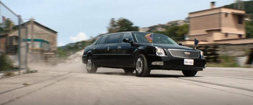 Cadillac DTS Stretched Limousine