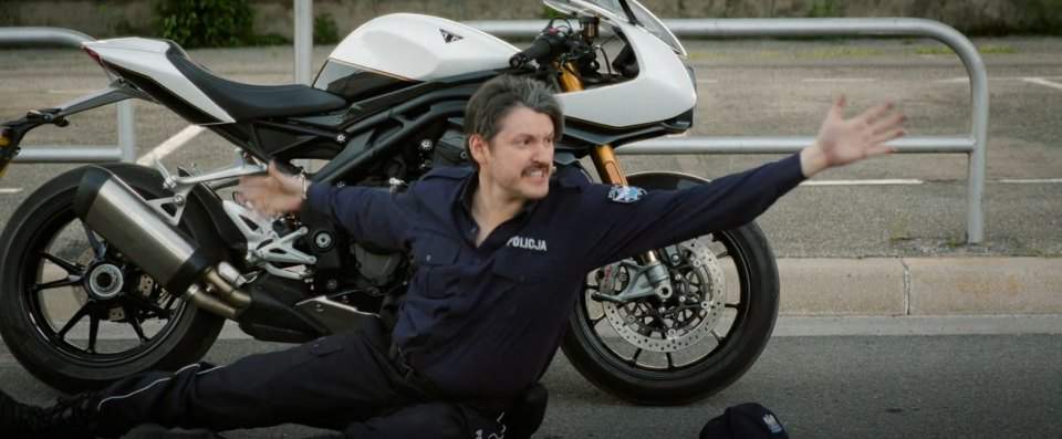 Triumph Speed Triple 1200 RR