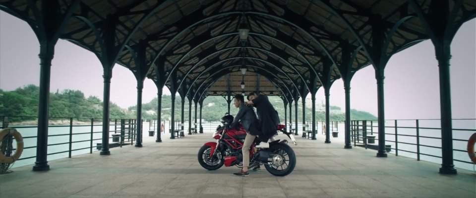 Ducati Streetfighter 848