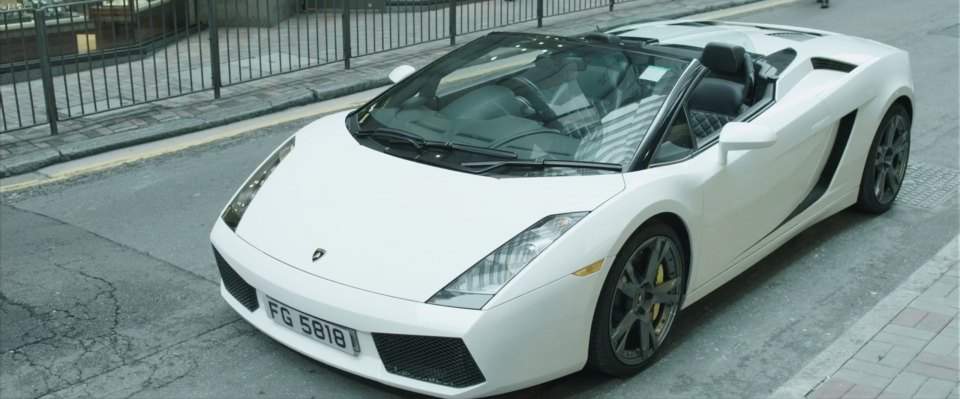Lamborghini Gallardo Spyder