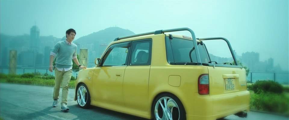 Toyota bB Open Deck