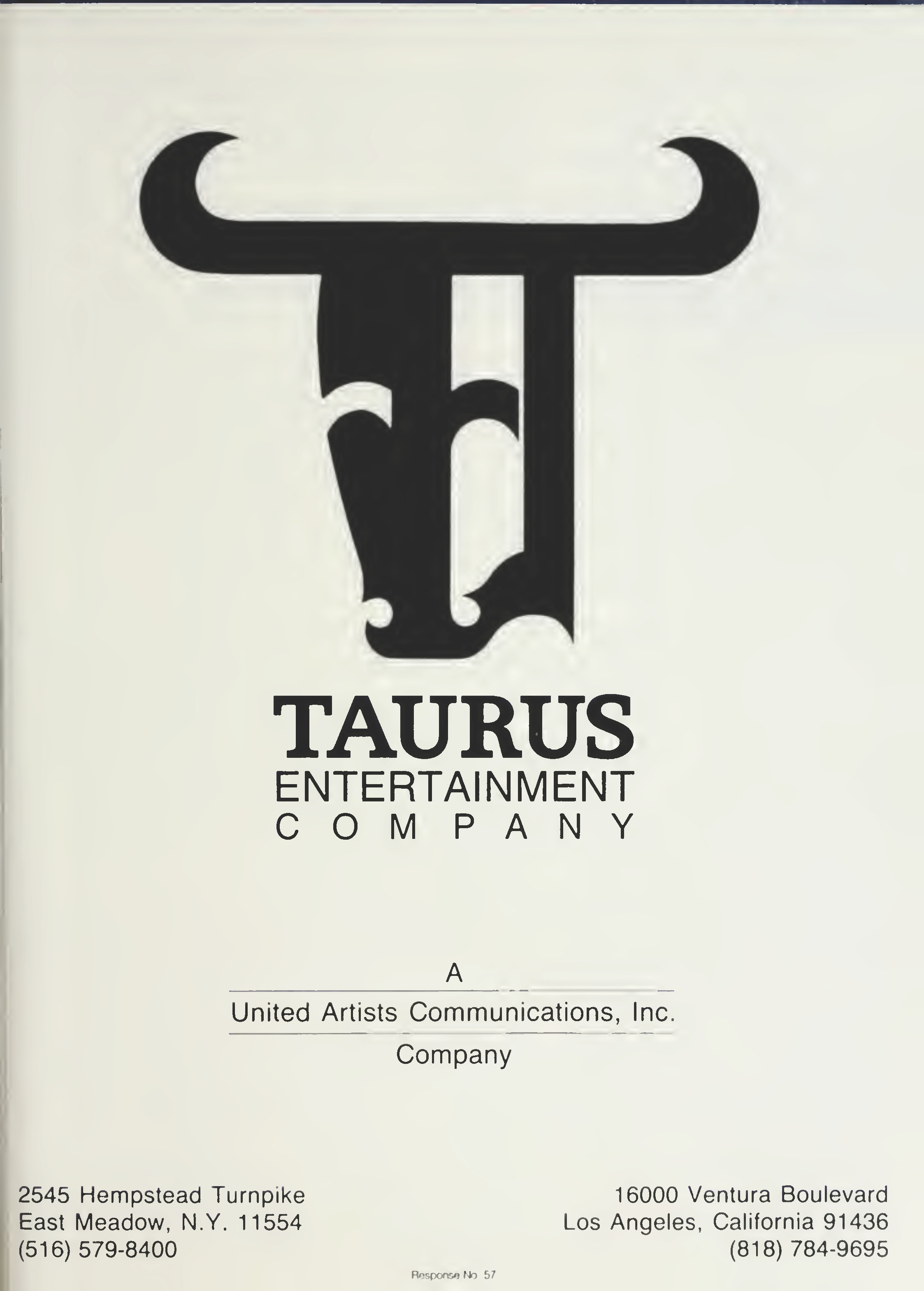 Taurus Entertainment Company