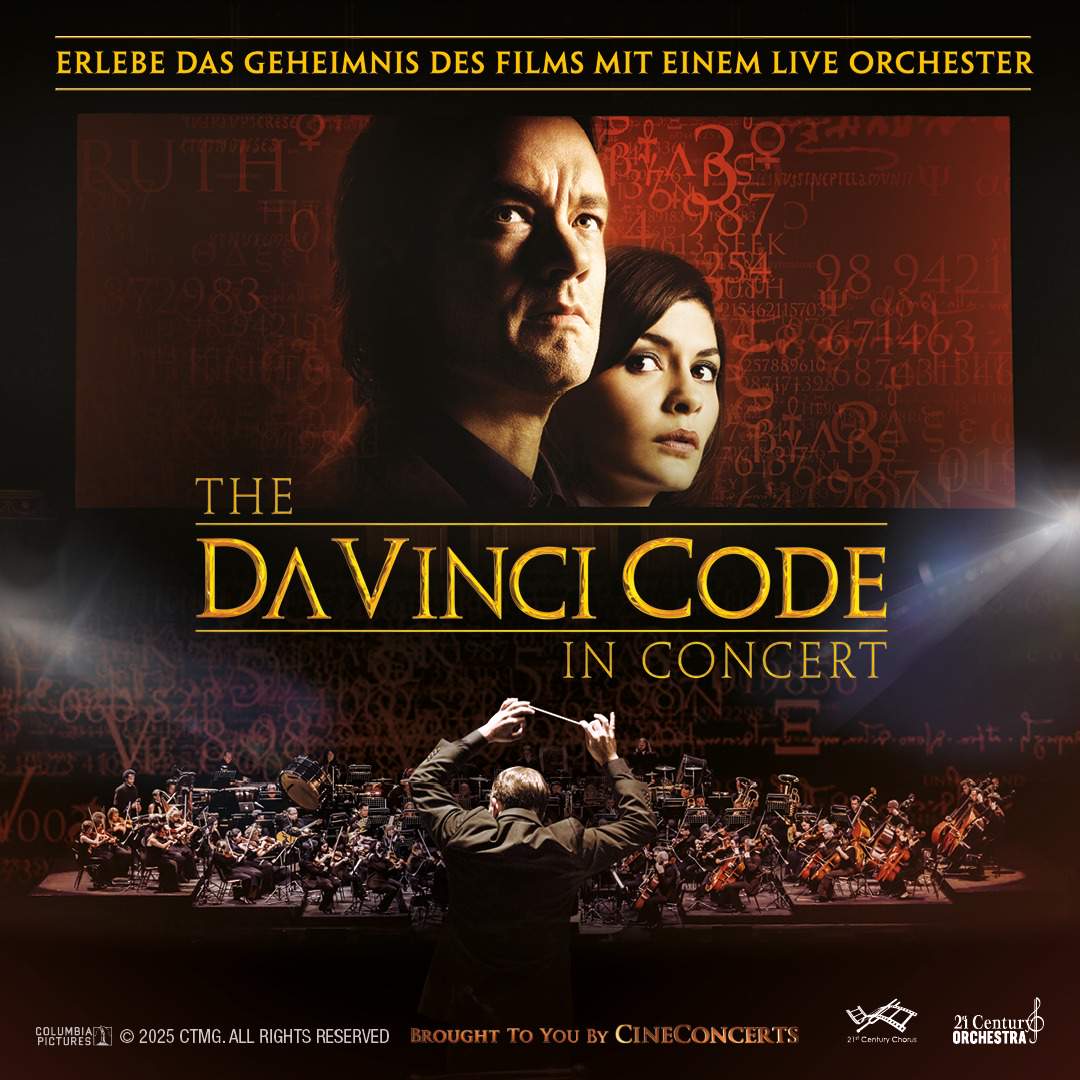 The Da Vinci Code - in Concert *World Premiere* - Full Concert Film ...