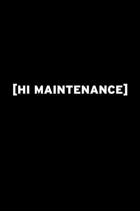 [ HI MAINTENANCE ] (2016) movie poster