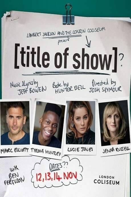 [title of show] (2020) movie poster