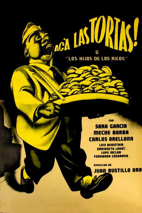 ¡Acá las Tortas! (1951) movie poster