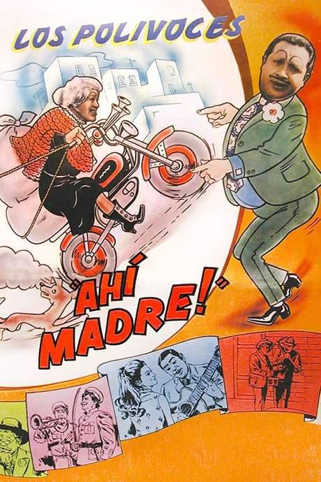 ¡Ahí, madre! (1970) movie poster