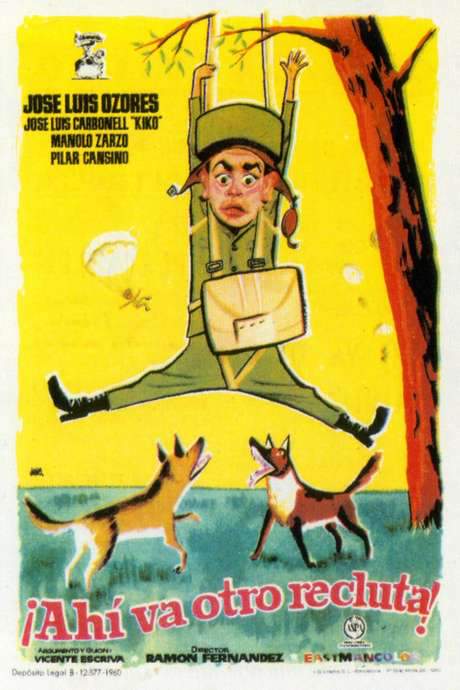 ¡Ahí va otro recluta! (1960) movie poster