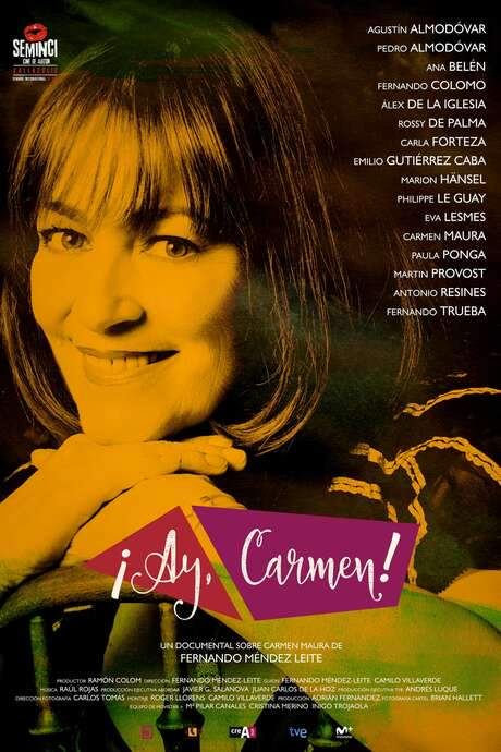 ¡Ay, Carmen! (2018) movie poster