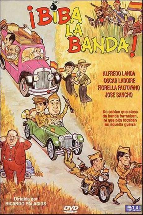 ¡Biba la banda! (1987) movie poster