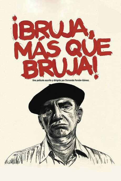 ¡Bruja, más que bruja! (1977) movie poster