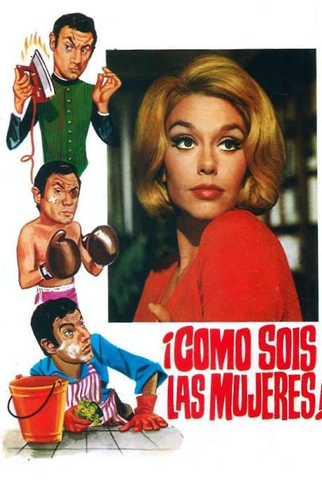 ¡Cómo sois las mujeres! (1968) movie poster
