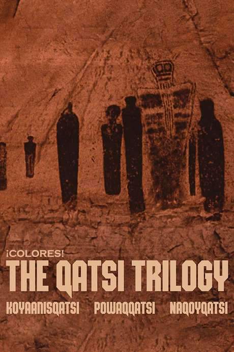 ¡Colores!: The Qatsi Trilogy (1989) movie poster