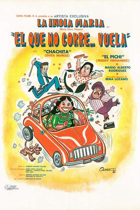 ¡El que no corre… vuela! (1982) movie poster