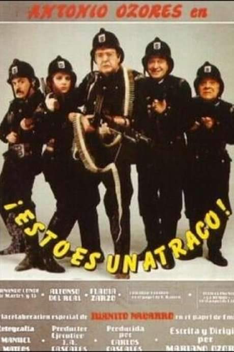 ¡Esto es un atraco! (1987) movie poster