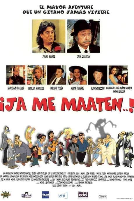¡Ja me maaten…! (2000) movie poster