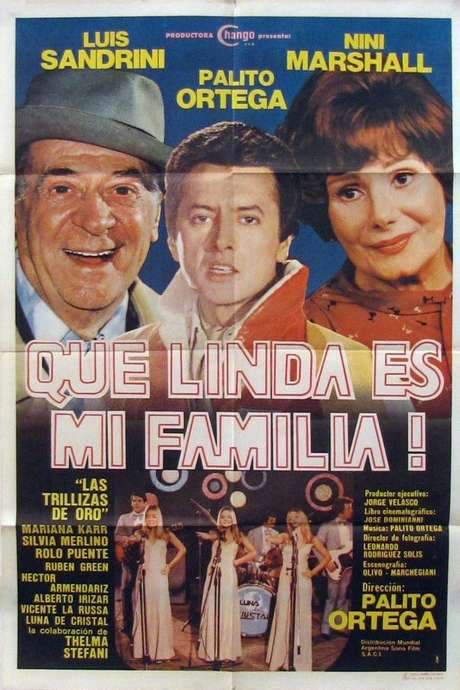 ¡Qué linda es mi familia! (1980) movie poster
