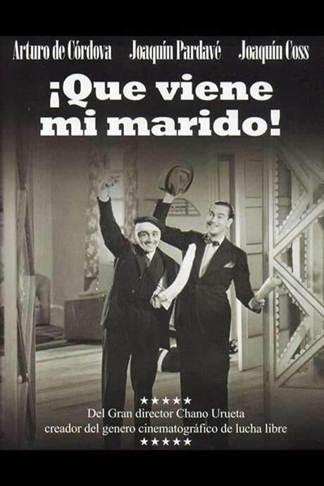 ¡Que viene mi marido! (1940) movie poster