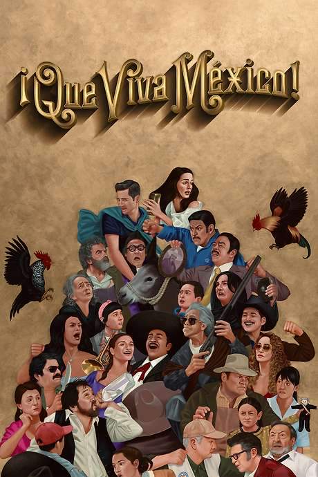 ¡Que viva México! (2023) movie poster