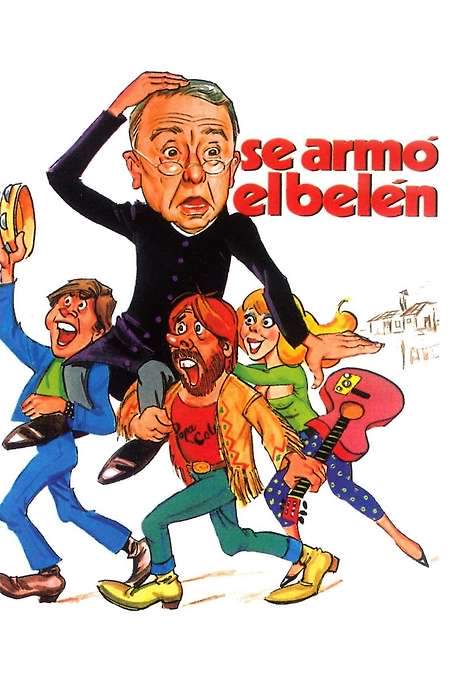 ¡Se armó el belén! (1969) movie poster