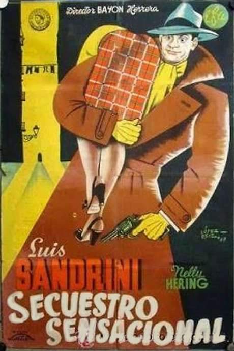 ¡Secuestro sensacional! (1942) movie poster
