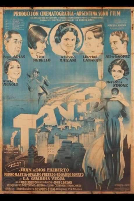 ¡Tango! (1933) movie poster