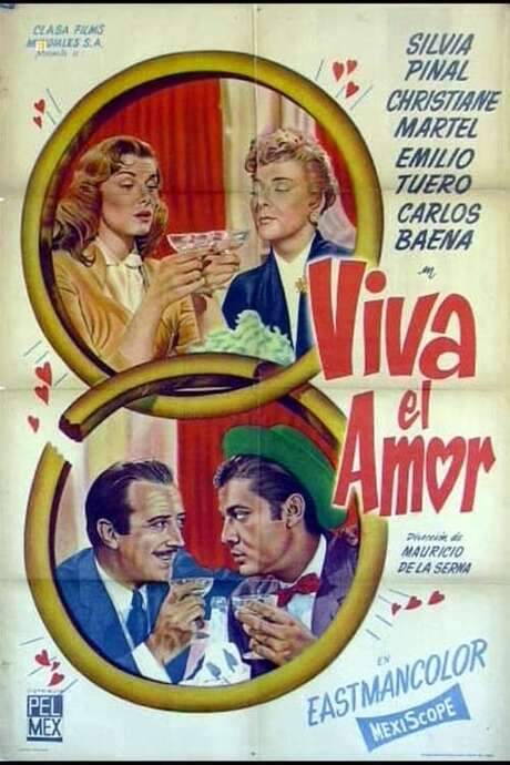 ¡Viva el amor! (1958) movie poster