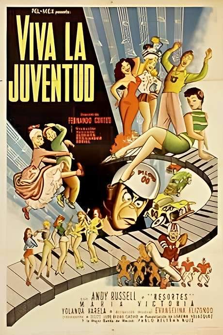 ¡Viva la juventud! (1956) movie poster