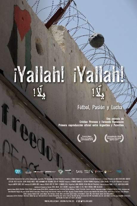 ¡Yallah! ¡Yallah! (2017) movie poster