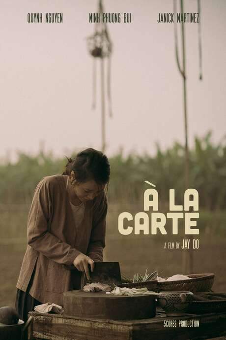 À La Carte (2020) movie poster