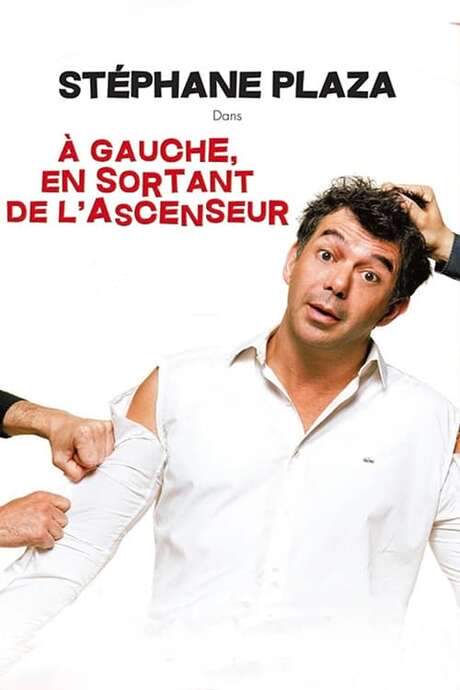 À gauche en sortant de l’ascenseur (2015) movie poster