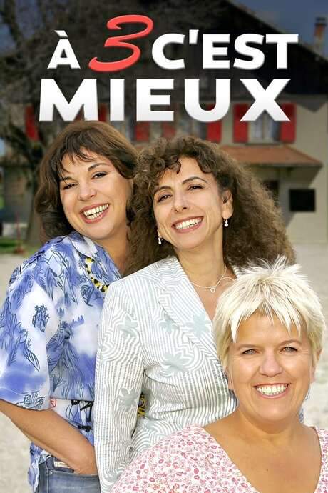 À trois c’est mieux (2004) movie poster